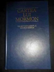Cartea Lui Mormon Un Alt Testament Al Lui Isus Hristos - Necunoscut ,545635 foto