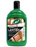 Solutie reconditionare si curatare piele Turtle Wax Luxe Leather Cleaner and Conditioner, 500ml