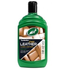 Solutie reconditionare si curatare piele Turtle Wax Luxe Leather Cleaner and Conditioner, 500ml