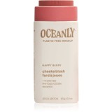 Attitude Oceanly Plastic Free Makeup fard de obraz solid cremos pentru piele uscata spre sensibila culoare Happy Berry 8.5 g