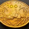 Moneda exotica 100 FRANCI - POLINEZIA FRANCEZA, anul 2009 *cod 1604 = A.UNC