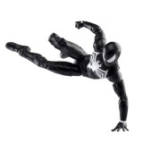 Marvel Legends Series Gamerverse Spider-Man 2 Figurina articulata Peter Parker (Black Suit) 15 cm, Hasbro