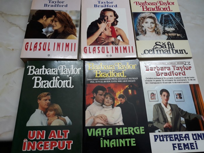 Barbara taylor Bradford set 6 volume