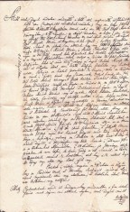 A3090N Contract de &icirc;mprumut cu zălogire de păm&acirc;nturi, 1826, comitatul Solnocul Interior, Transilvania, sigilii &icirc;n ceară roșie, limba maghiară