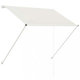 Cumpara ieftin Copertina retractabila, crem, 150 x 150 cm