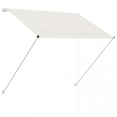 Copertina retractabila, crem, 150 x 150 cm foto