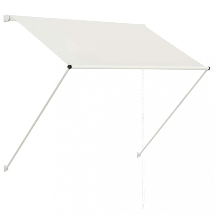 Copertina retractabila, crem, 150 x 150 cm