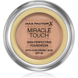 Cumpara ieftin Max Factor Miracle Touch fond de ten crema hidratant SPF 30 culoare 080 Bronze 11,5 g