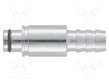 Pin tată Han-Modular&reg; HARTING pentru cablu ID &Oslash;10mm alamă max. 10bar