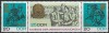 B1289 - Germania DDR 1967 - 3v.neuzat,perfecta stare, Stampilat