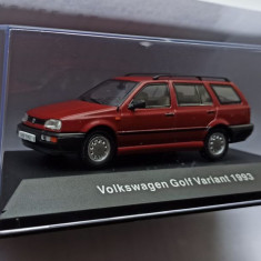 Macheta VW Golf 3 Variant Break 1993 - IXO/Altaya 1/43 Volkswagen