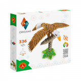 Kit Origami 3D Vultur +8 ani, Alexander Games EduKinder World, Alexander Toys
