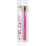 MEDIBLANC 5490 Ultra Soft perie de dinti ultra moale Pink 1 buc