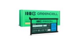 Green Cell Baterie laptop WDX0R WDXOR Dell Inspiron 13 5368 5378 5379 14 5482 15 5565 5567 5567 5568 5570 5578 5579 7560 7570