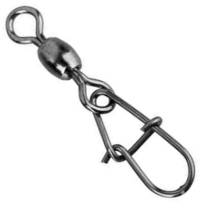 Agrafa Cu Vartej SAVAGE GEAR Egg Snap XS, 17kg, Nr.8, 10buc/pac foto