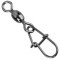 Agrafa Cu Vartej SAVAGE GEAR Egg Snap XS, 17kg, Nr.8, 10buc/pac