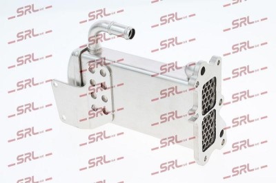 Racitor EGR Vw Transporter T5 16, Transporter/Multivan/Caravelle T6, motor: 2.0 BiTDI, 2.0 TDI, 200x95x35, SRLine, Aluminiu, 03L131512BM; 03L131512CB foto