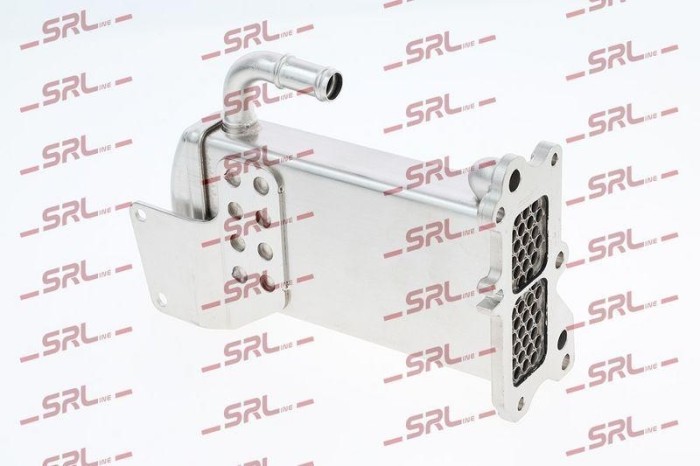 Racitor EGR Vw Transporter T5 16, Transporter/Multivan/Caravelle T6, motor: 2.0 BiTDI, 2.0 TDI, 200x95x35, SRLine, Aluminiu, 03L131512BM; 03L131512CB