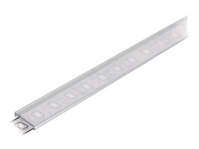 Apărătoare Profile LED Transparent 1m Ecran C2 foto