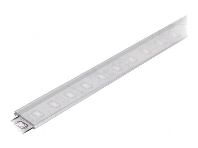 Apărătoare Profile LED Transparent 1m Ecran C2