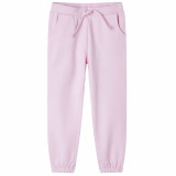 Pantaloni de trening pentru copii, roz deschis, 92, vidaXL
