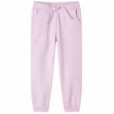 Pantaloni de trening pentru copii, roz deschis, 140 GartenMobel Dekor, vidaXL