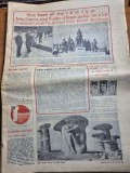 Ziarul flacara 1 octombrie 1982 - vizita lui ceausescu la vaslui ,iasi si covasna,fotbal dinamo bucuresti , corviul hunedoara,universitatea craiova