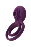 Cumpara ieftin Inel Penis Vibrator Dublu Tammy, Violet, Svakom