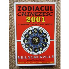 ZODIACUK CHINEZESC 2001 - NEIL SOMERVILLE