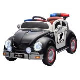 Masina politie cu acumulator, 2 motoare, 12V