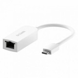 ADAPTOR RETEA D-LINK , extern, USB-C, port RJ-45, 2.5 Gbps, &quot;DUB-E250&quot; (timbru verde 0.18 lei)