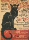 AFIS - Collection du Chat Noir - Th&eacute;ophile Alexandre Steinlen - REPRODUCERE