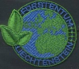LIECHTENSTEIN 2020 RECYCLING PET TIMBRU DIN MATERIALE RECICLABILE