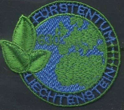 LIECHTENSTEIN 2020 RECYCLING PET TIMBRU DIN MATERIALE RECICLABILE foto