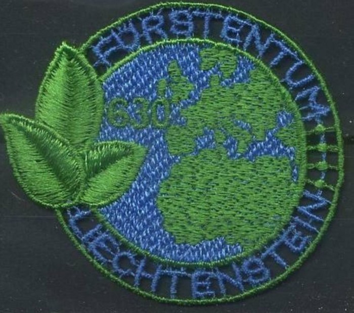 LIECHTENSTEIN 2020 RECYCLING PET TIMBRU DIN MATERIALE RECICLABILE
