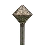 Cumpara ieftin Capat Freza Diamant LUXORISE Romb, duritate medie D7