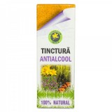 Tinctura Antialcool Hypericum Plant, 50ml - Sunatoare, Catina, Pedicuta, Papadie, Brusture, Salcie, Cimbrisor - Remediu Natural Dezalcoolizare