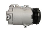 Compresor aer conditionat Opel Astra H, 2004-2014, motorizare 1.3 CDTI, 66kw, diesel, rola curea 105 mm, 6 caneluri, tip Delphi/Harrison: 6CVC