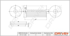 Dr!ve+ DP1110.11.0206 Filtru ulei