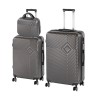 TraveLux Pro XX gurul&oacute;s bőr&ouml;nd szett sz&uuml;rke