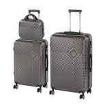 TraveLux Pro XX gurul&oacute;s bőr&ouml;nd szett sz&uuml;rke