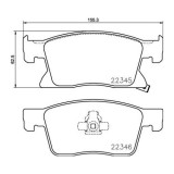 Placute frana Opel Astra K (B16) 06.15-12.22, Astra K Box / Estate 11.15-, Astra K Box / Liftback 06.15-, Astra K Sports Tourer (B16) 11.15-12.22, Fa, BREMBO