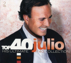 Julio Iglesias Top 40 Julio Iglesias digipack (2cd) foto