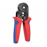 Cleste pentru sertizat pini HSC8 6-6A 0.25&ndash;10 mm&sup2; pentru terminale tubulare (Ferrule) &ndash; Profesional