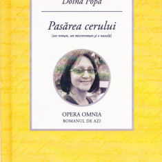 AMS - DOINA POPA - PASAREA CERULUI (CU AUTOGRAF PENTRU CARMEN STEICIUC)