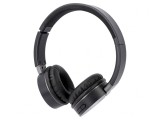 Căști fără Fir cu Microfon Negre USB și Jack 3,5mm