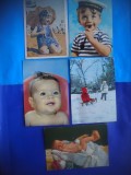 HOPCT LOT NR 980 COPII -5 CARTI POSTALE-CIRCULATE, Circulata, Printata