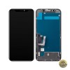 Display cu Touchscreen ZY pentru Apple iPhone 11 cu Rama Versiune LCD In-Cell IC Movable Negru