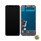 Display cu Touchscreen ZY pentru Apple iPhone 11 cu Rama Versiune LCD In-Cell IC Movable Negru