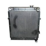 Radiator racire apa buldoexcavator Komatsu WB91R WB93R WB93S WB97R 575x670 mm cod OEM 42N-03-11510 / 42N0311100 / 42N-03-11100